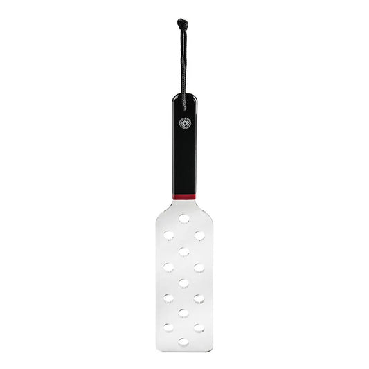 Saffron Clear Acrylic Spanker with Comfort Grip and Polka Dot Imprint