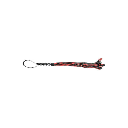 Sportsheets Saffron Impact Flogger with Braided Strands