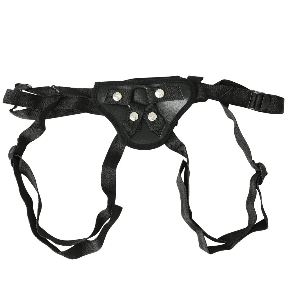Sportsheets Black Ember Beginner Strap-On with O-Ring