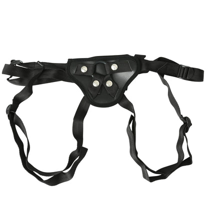 Sportsheets Black Ember Beginner Strap-On with O-Ring