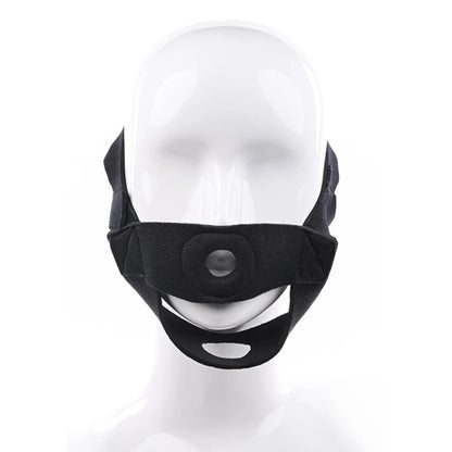 Sportsheets Black Flexible Neoprene Strap-On with O-Ring