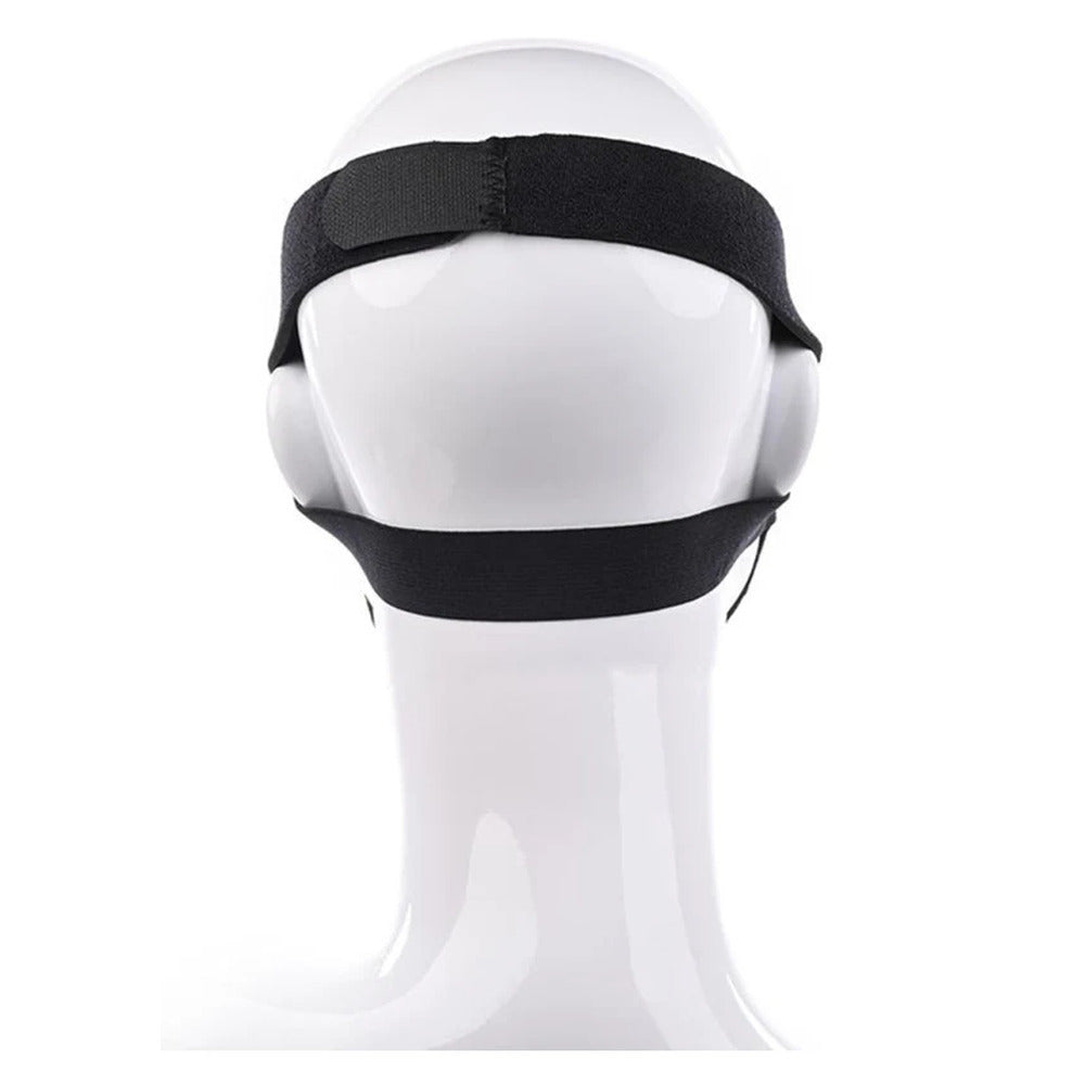 Sportsheets Black Flexible Neoprene Strap-On with O-Ring