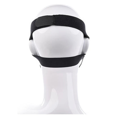 Sportsheets Black Flexible Neoprene Strap-On with O-Ring