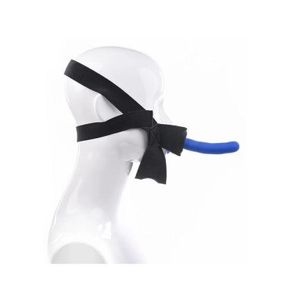 Sportsheets Black Flexible Neoprene Strap-On with O-Ring