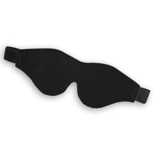 SportSheets Black Soft Sensory Blindfold for Intimate Adventures