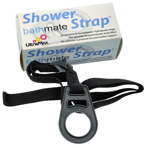 Bathmate Black Shower Strap for Ultimate Support