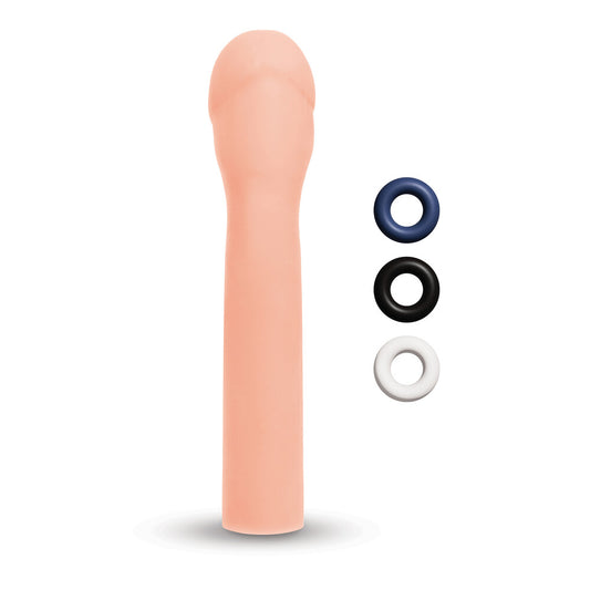 PleasurePro Realistic Tan Size Up 3 Inch Penis Extender