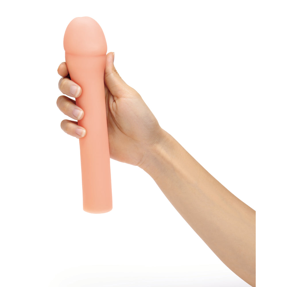 PleasurePro Realistic Tan Size Up 3 Inch Penis Extender