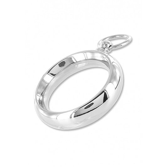 Shots Toys Stainless Steel Donut Ring with O Ring