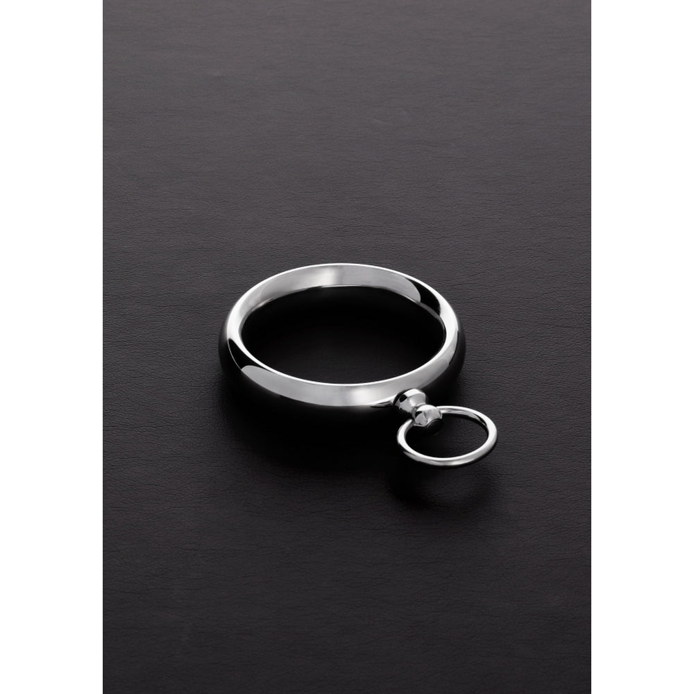 Shots Toys Stainless Steel Donut Ring with O Ring