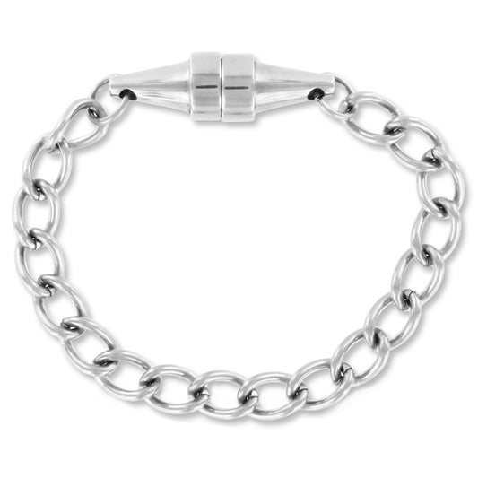 Sensual Steel Brushed Mini Magnetic Nipple Pincher Clamps