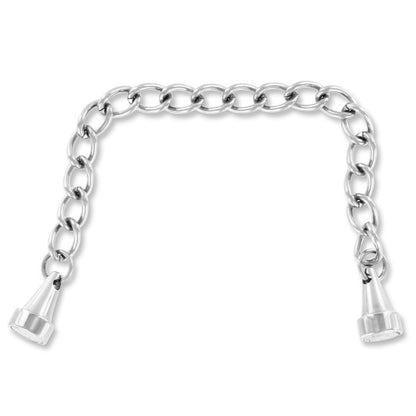 Sensual Steel Brushed Mini Magnetic Nipple Pincher Clamps