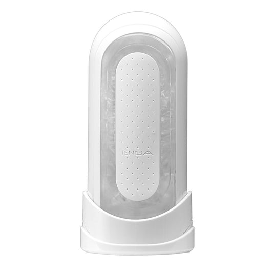 Tenga Flip 0 Zero Transparent Masturbator with Textures