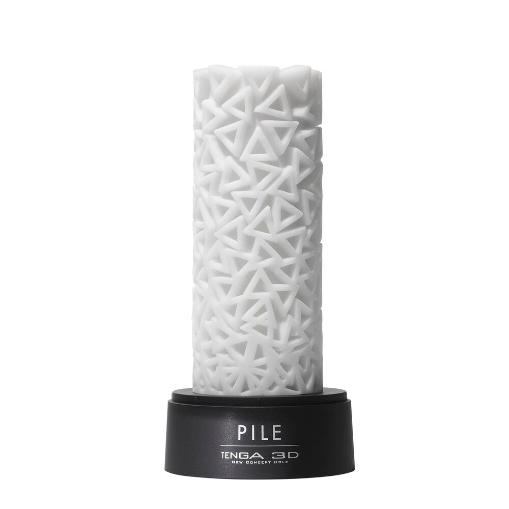 Tenga 3D Pile Realistic Skin Feel Compact Male Masturbator