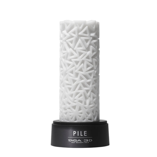 Tenga 3D Pile Realistic Skin Feel Compact Male Masturbator