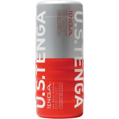 Tenga Double Canal Masturbator with Realistic Feel