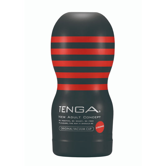 Tenga White Original Vacuum Cup Strong Masturbator