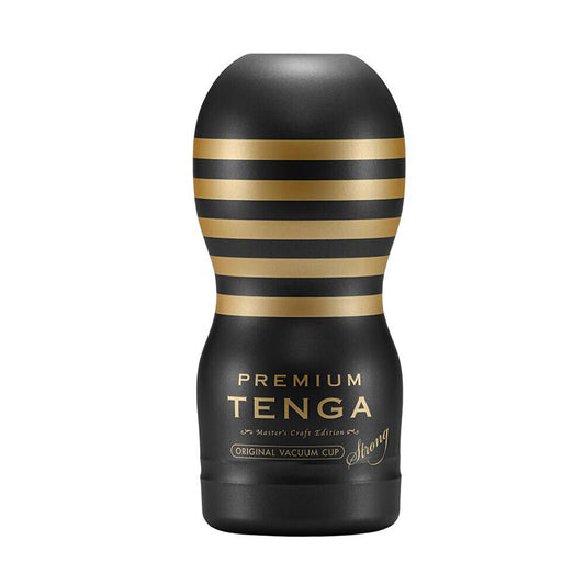 Tenga White Premium Original Vacuum Cup Strong