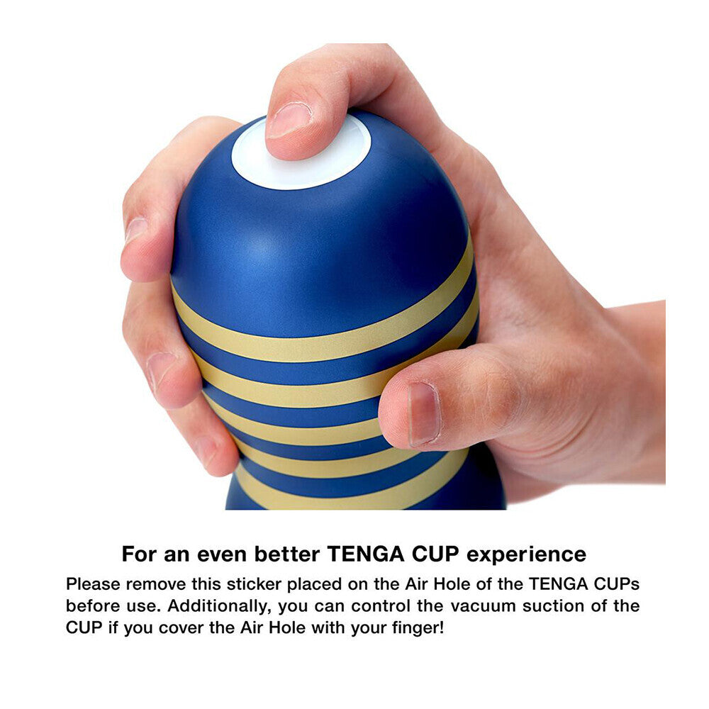 Tenga White Premium Original Vacuum Cup Strong