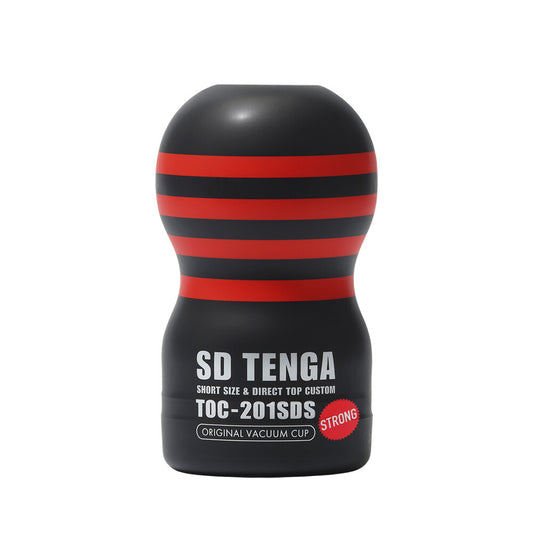 Tenga Clear SD Vacuum Cup Strong with Intense Suction