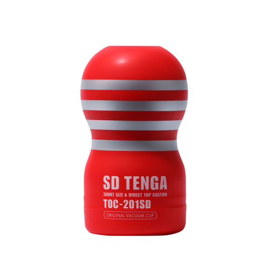 Tenga Clear Jelly SD Vacuum Cup Regular Ultimate Suction Experience