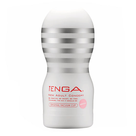 Tenga Original White Vacuum Cup Gentle Masturbator