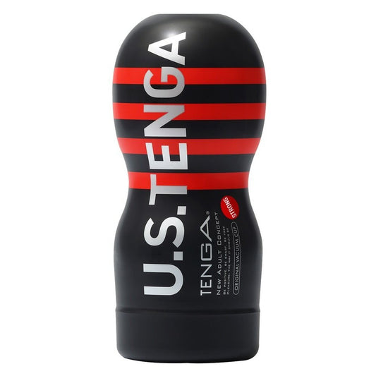 Tenga Transparent US Vacuum Strong with Unmatched Suction
