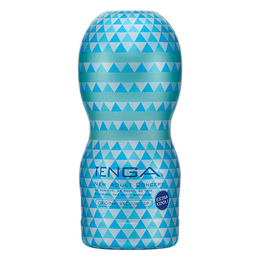 Tenga Premium Extra Cool Silicone Vacuum Cup