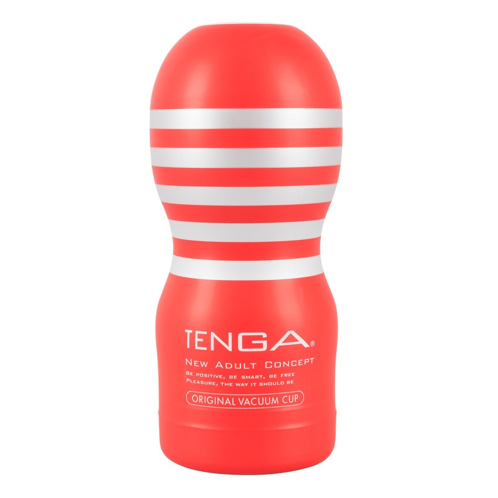 Tenga Original Vacuum Cup Masturbator with Unique Suction