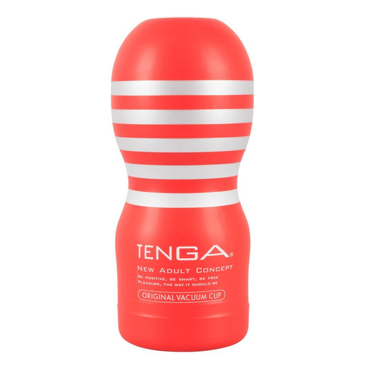 Tenga Original Vacuum Cup Masturbator with Unique Suction