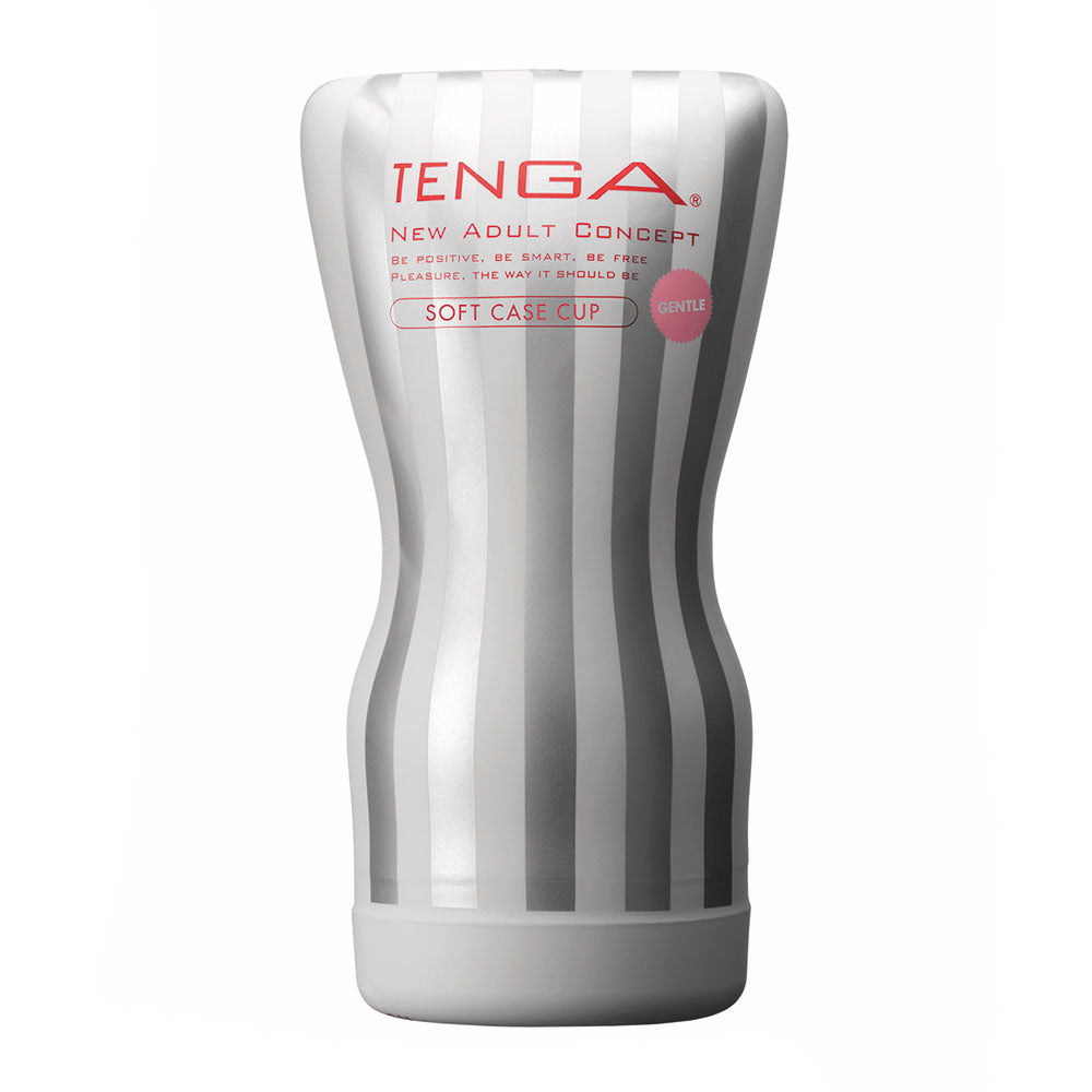 Tenga Soft Case Gentle Masturbator with Realistic Feel