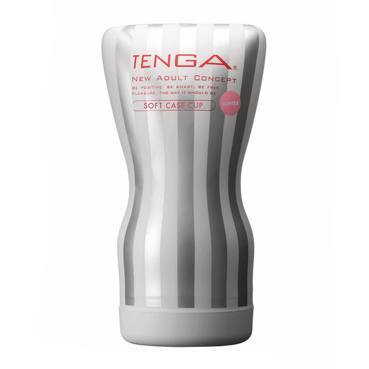 Tenga Soft Case Gentle Masturbator with Realistic Feel
