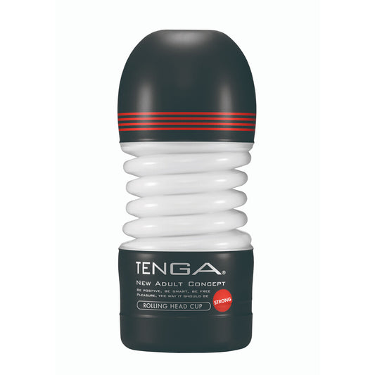Tenga Flesh Realistic Feel Rolling Head Masturbator