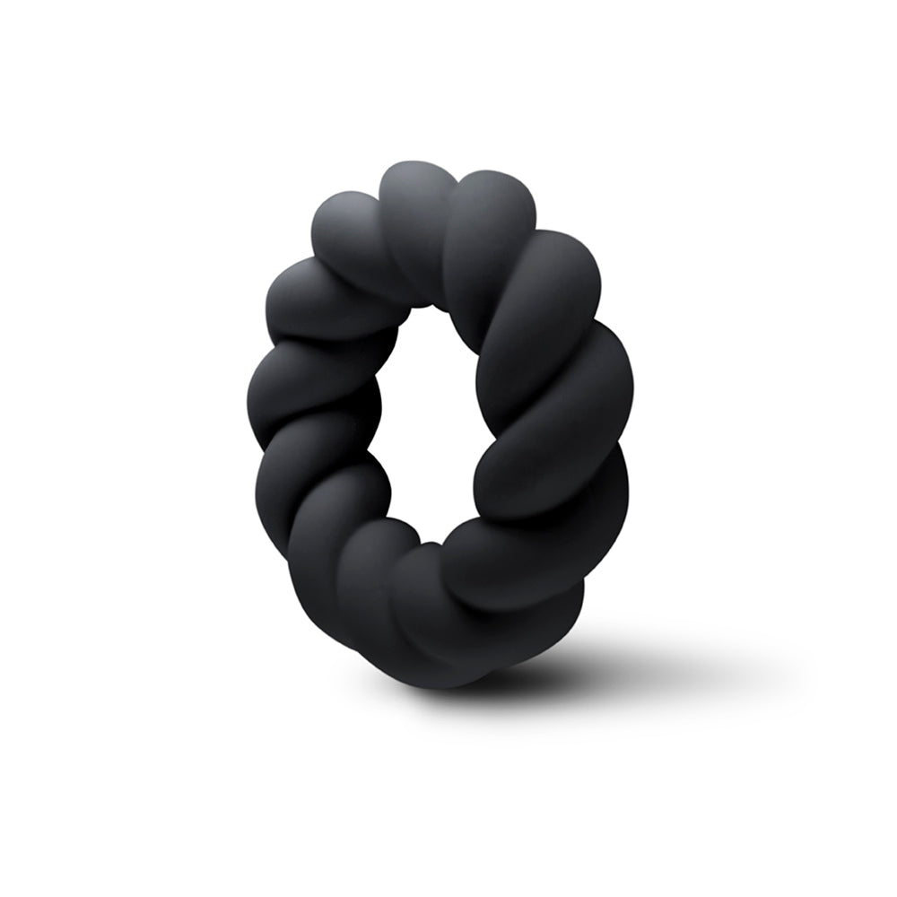 Rocks Off Soft Skin Silicone Twist Cockring