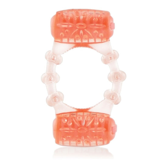 Screaming O Black Dual Motor Vibrating Cock Ring