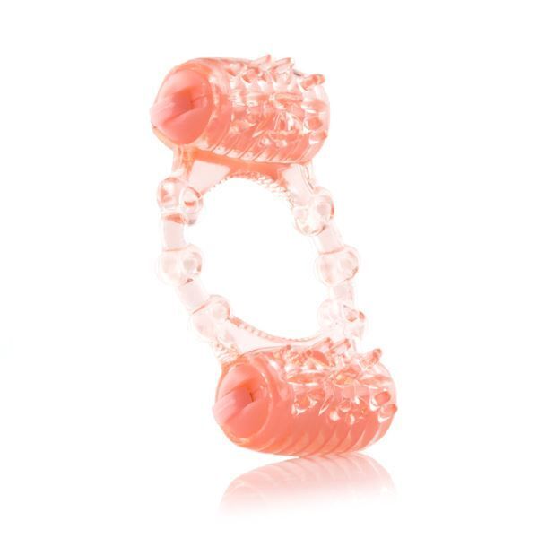 Screaming O Black Dual Motor Vibrating Cock Ring