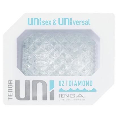 Tenga UNI Clear Diamond Sleeve Masturbator