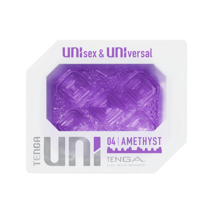 Tenga Amethyst Versatile Sleeve Masturbator
