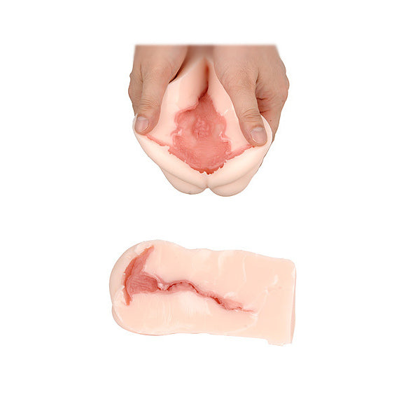 Utensil Race Flesh Pink Sarah Masturbator 3D Tunnel Design