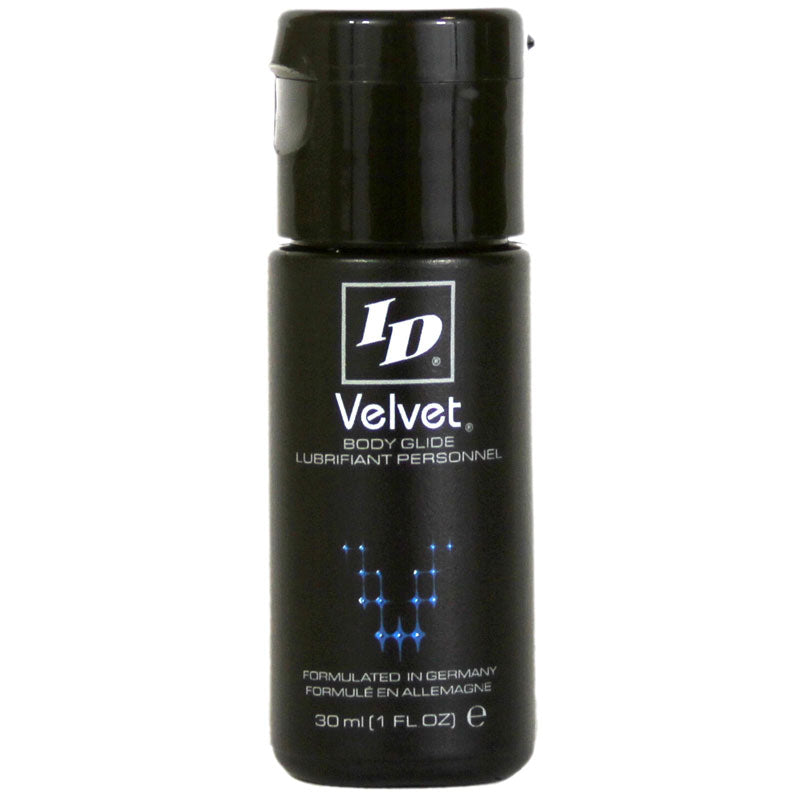 ID Premium Silicone Velvet Lubricant Fragrance-Free 1oz