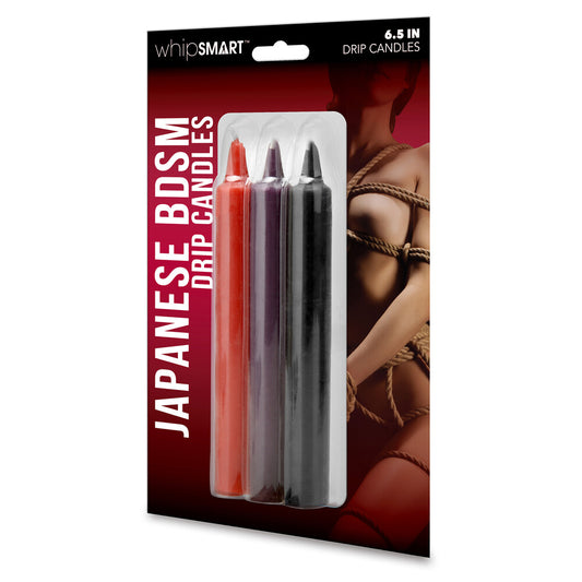 Whipsmart Japanese Bondage Drip Candles

