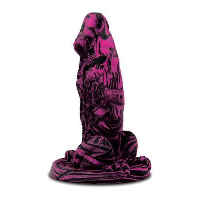 WhipSmart Multicolor Dragon Dildo Strap-On Harness Kit