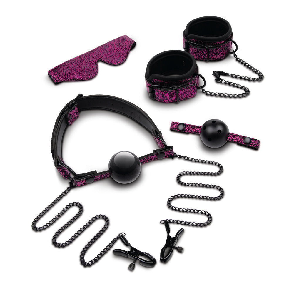 Whipsmart 5-Piece Dragonskin Bondage Set