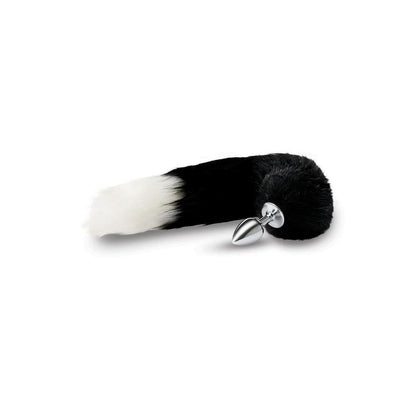 WhipSmart Black Foxtail Beginner-Friendly Butt Plug