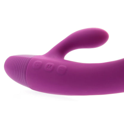 PicoBong Kaya Pink Silicone Rabbit Vibrator