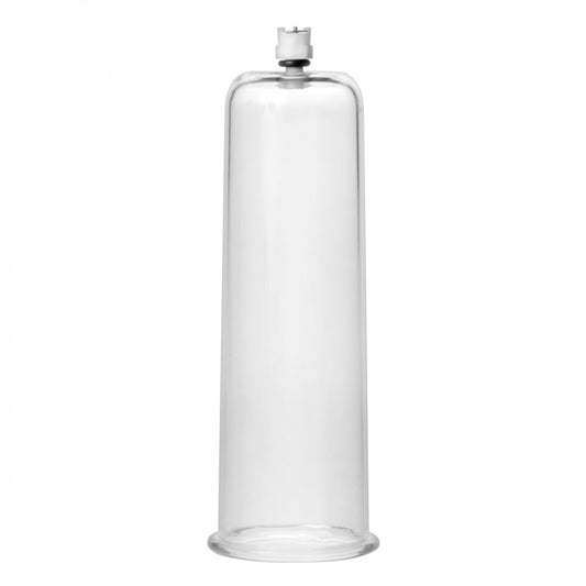 Size Matters Clear Cock and Ball Cylinder 2.75 Inch