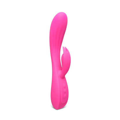 SensationLux Purple Silicone Rabbit Vibrator 10-Speed Waterproof
