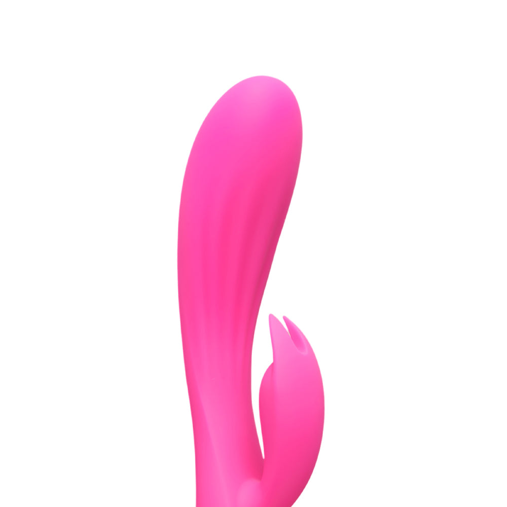 SensationLux Purple Silicone Rabbit Vibrator 10-Speed Waterproof