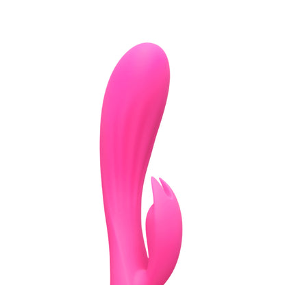 SensationLux Purple Silicone Rabbit Vibrator 10-Speed Waterproof