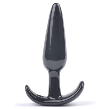 Beginner's Delight Black Tapered Anal Plug 4.7 Inches